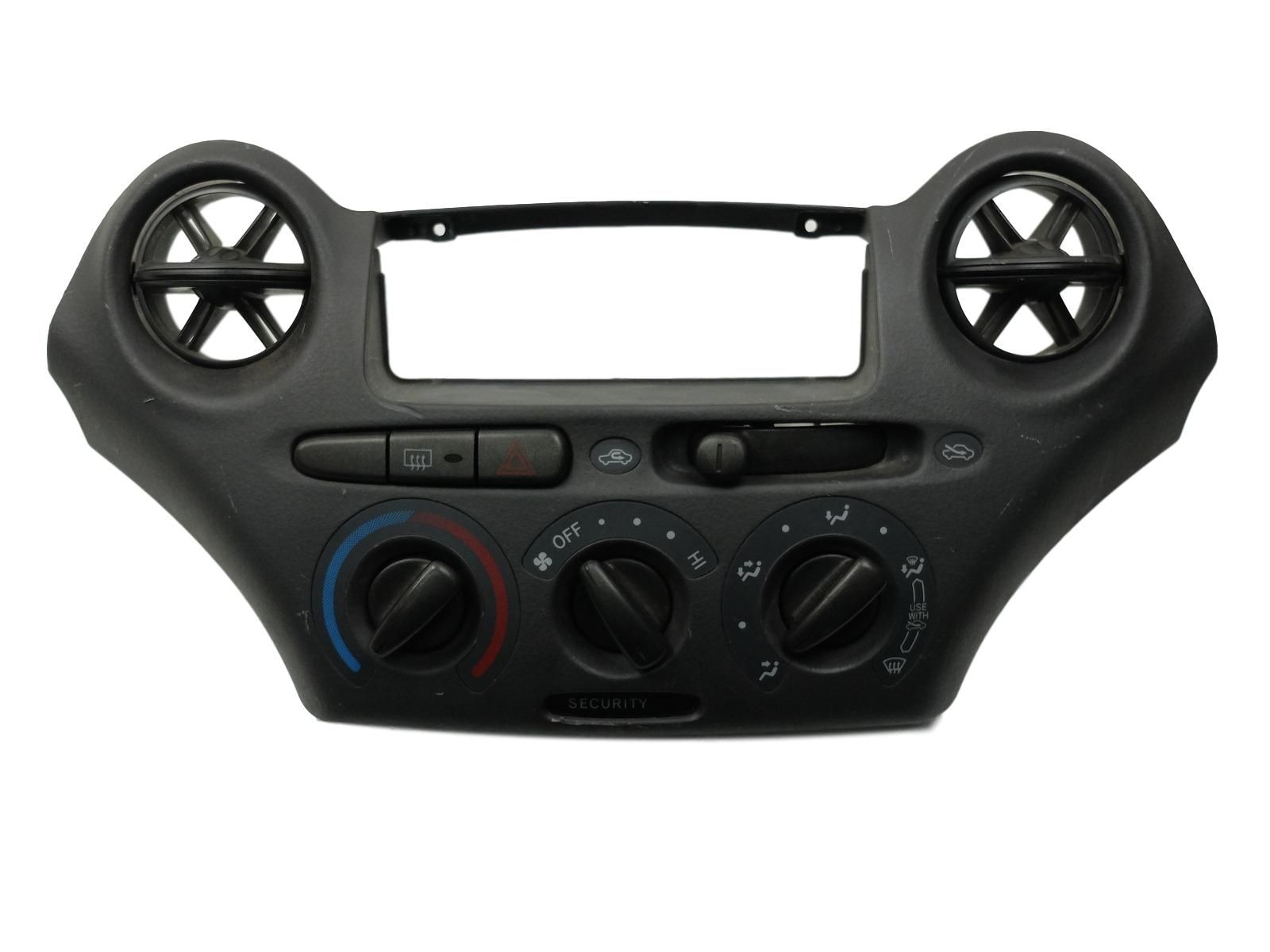 Klimabedienteil Sitzheizung Bedienung Toyota Yaris 758268-701B 758270-701B main product photo