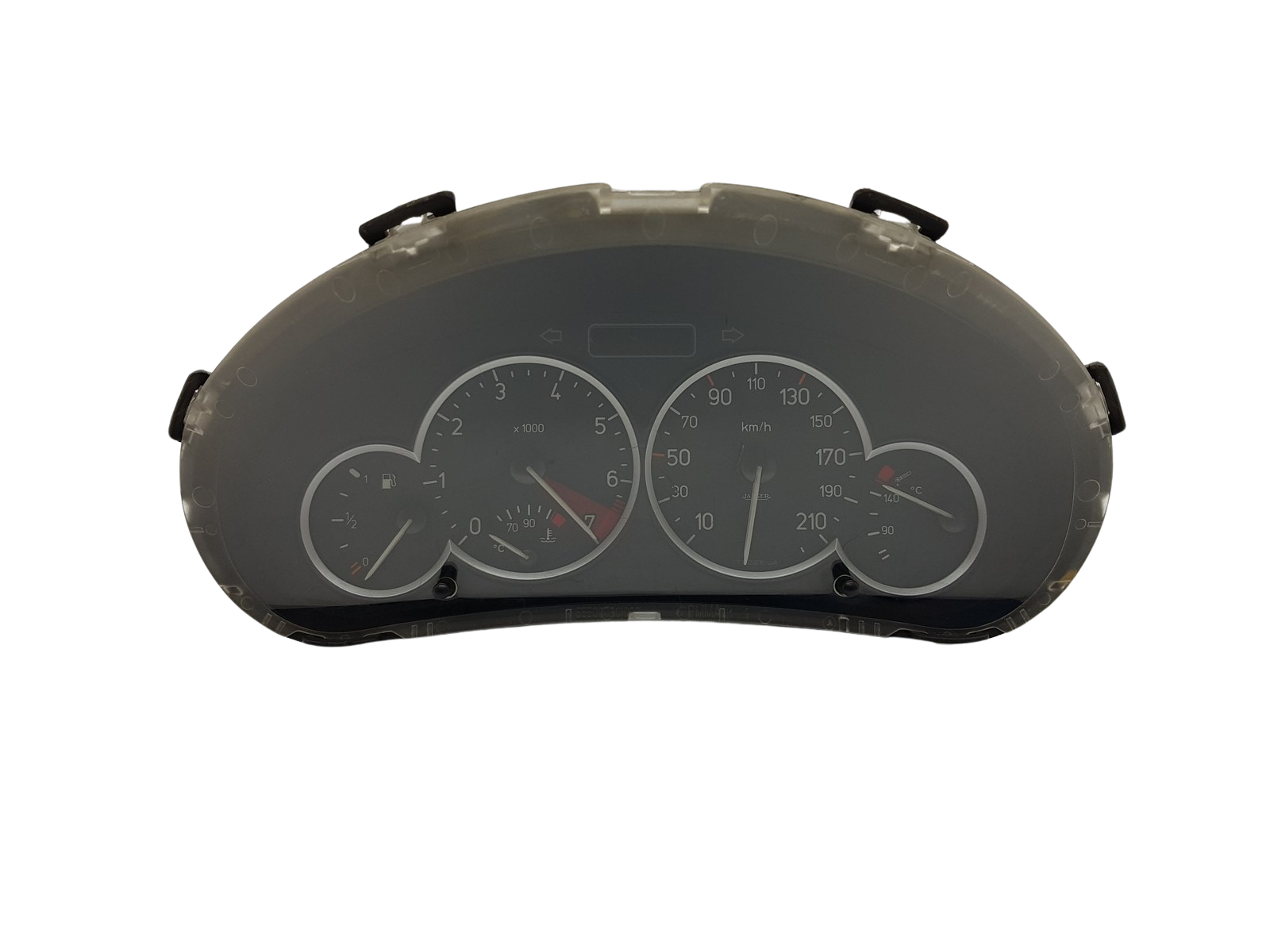 Tacho Kombiinstrument Peugeot 206 9648838680 Jaeger 1665 main product photo