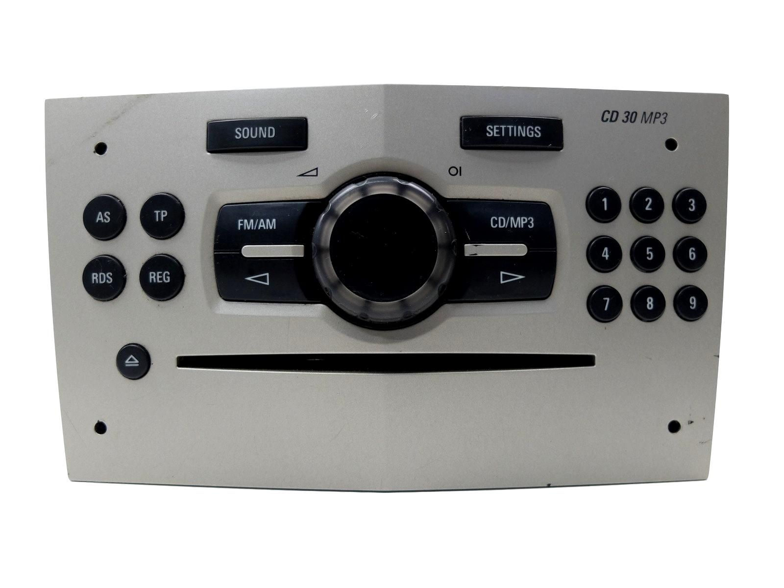 Cd-Radio 30 MP3 Opel Corsa D 13254191 UZU Delphi main product photo