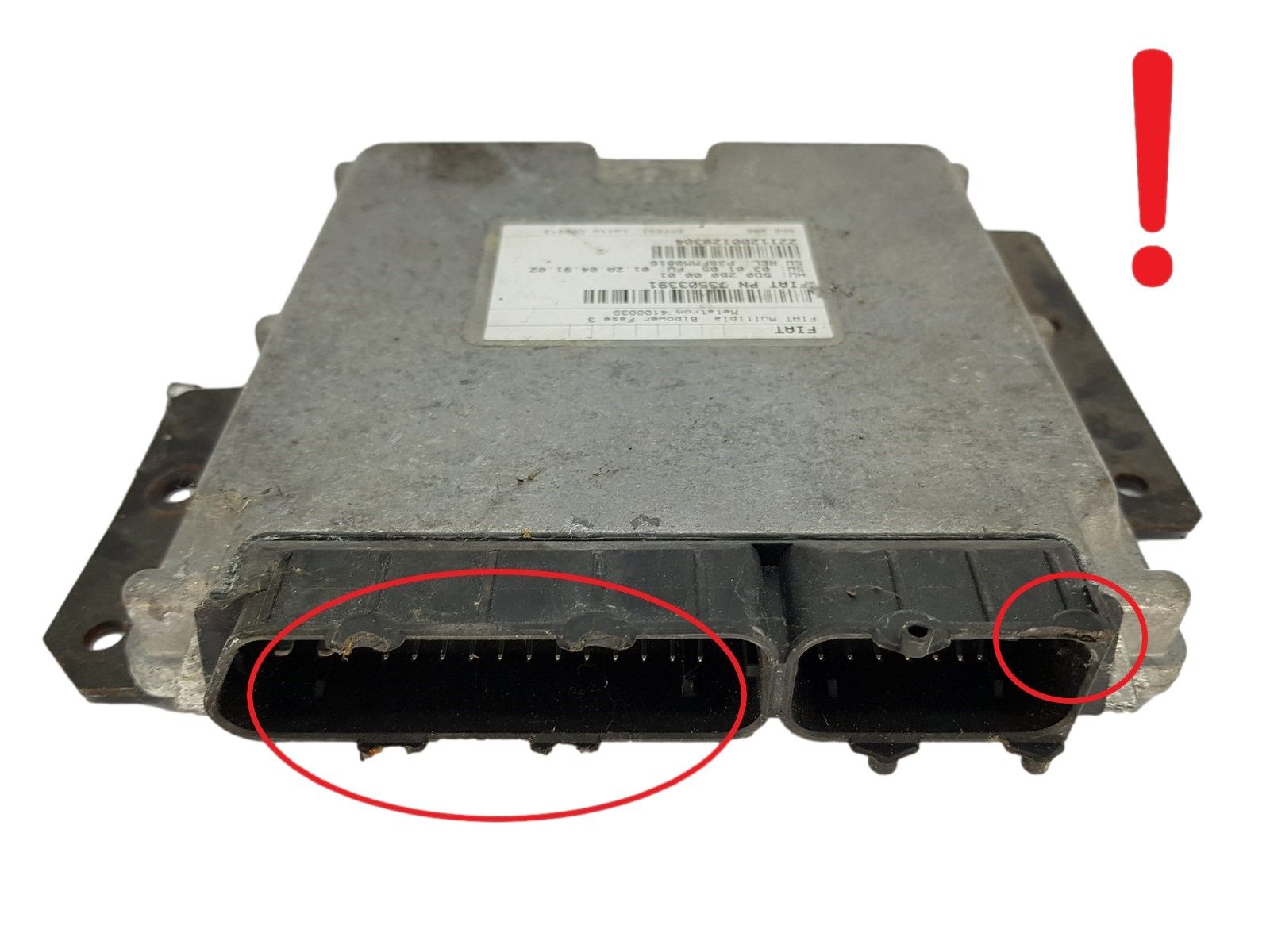 Steuergerät 73503391 4100039 5D0.2B0.00.01 Fiat Metatron main product photo