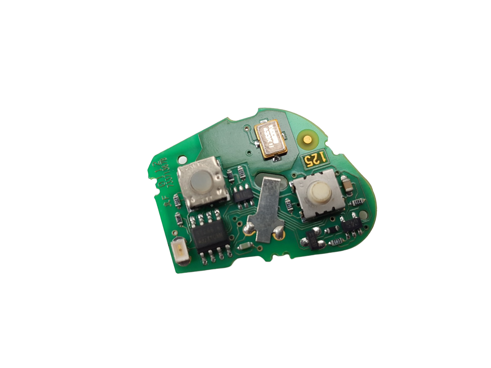 Schlüsselfernbedienung erfordert Codierung Citroen Peugeot 73371367B Valeo main product photo