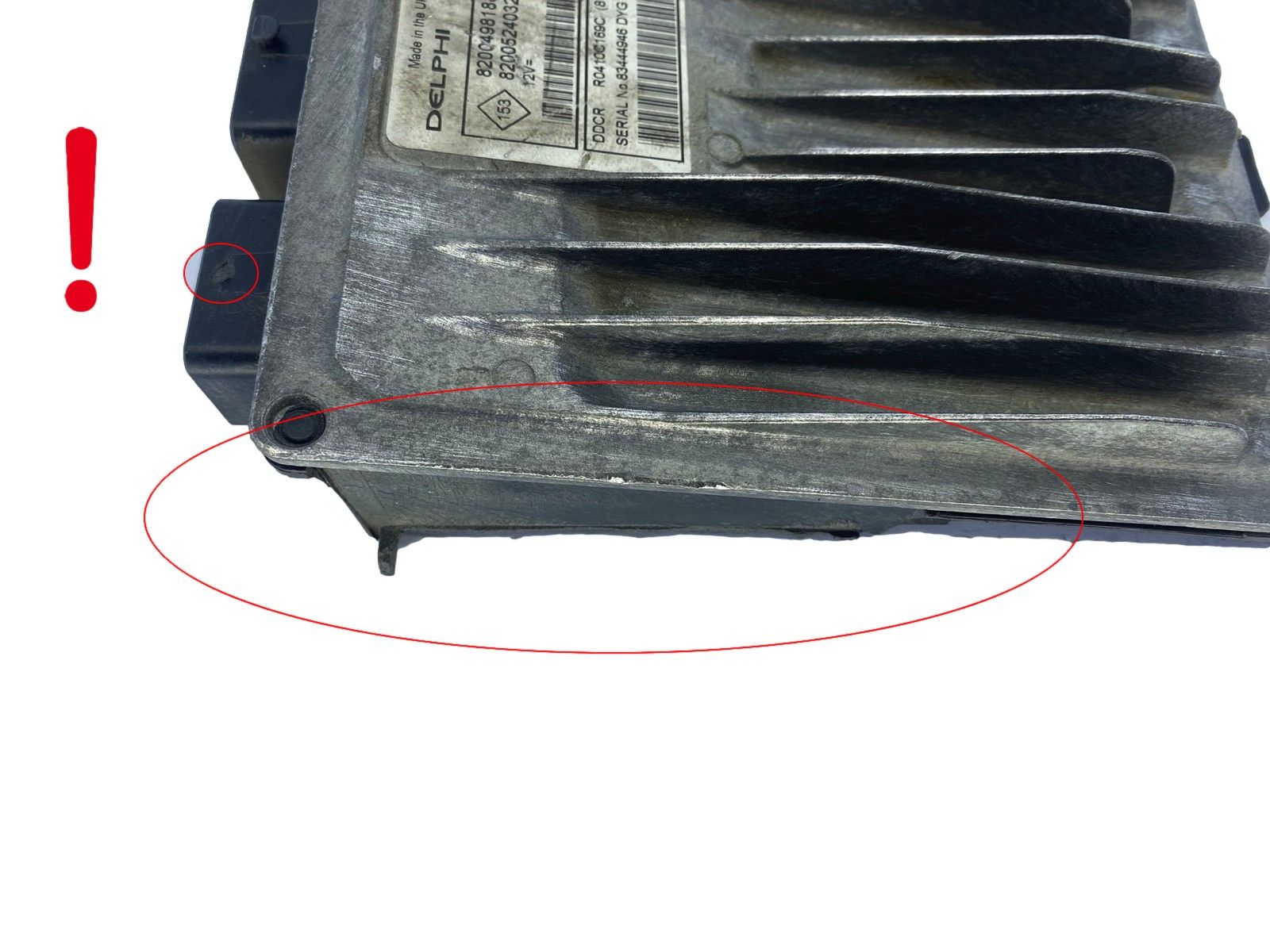 Steuergerät 8200524032 8200498188 R0410C169C Renault Delphi 49017 main product photo