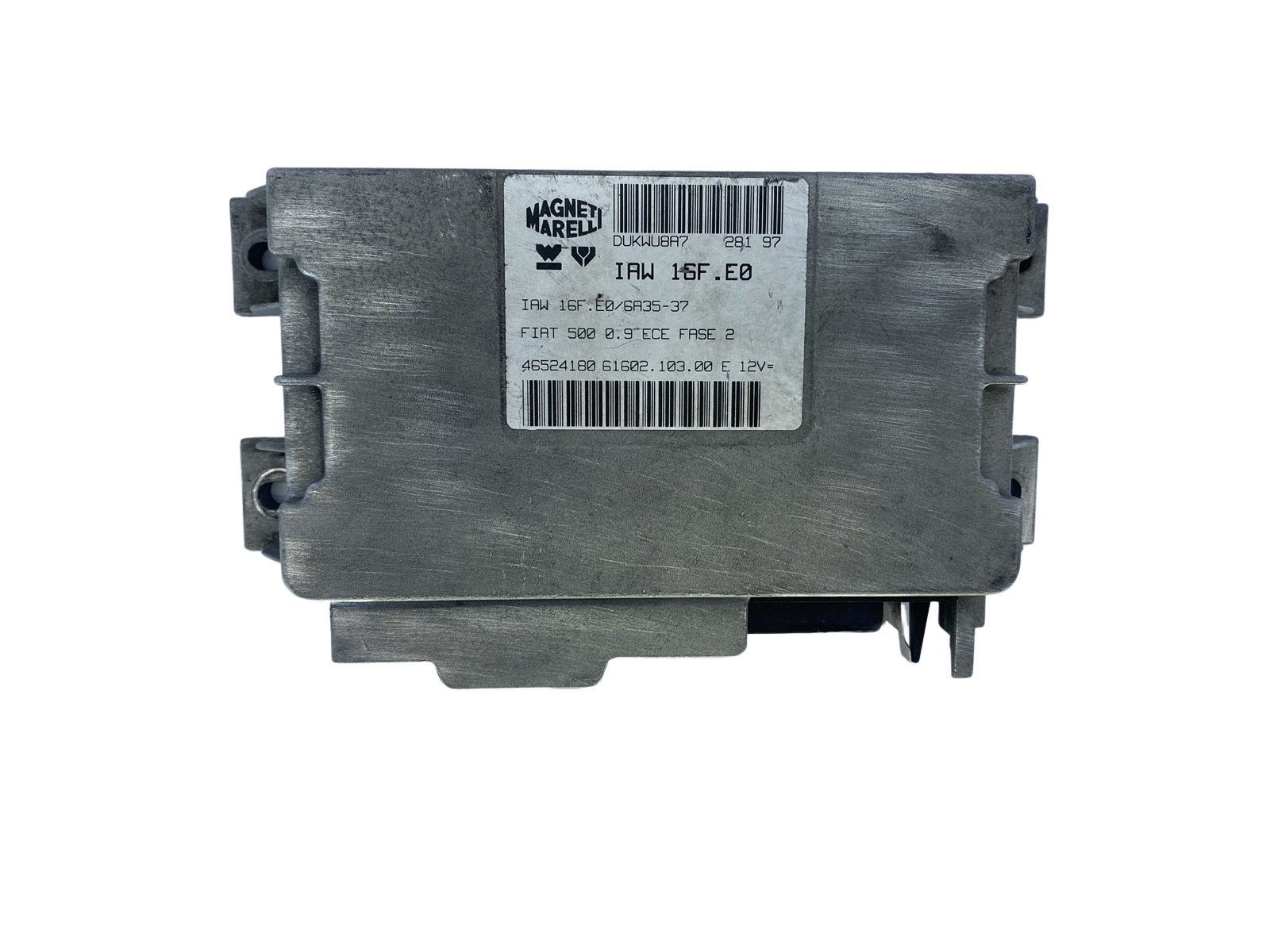 Steuergerät IAW16F.E0 46524180 61602.103.00 Fiat Magneti Marelli 48637 main product photo