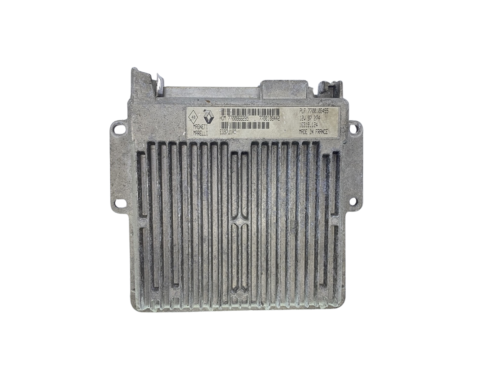 Steuergerät 7700868295 7700108442 7700108455 Renault Magneti 62167 main product photo