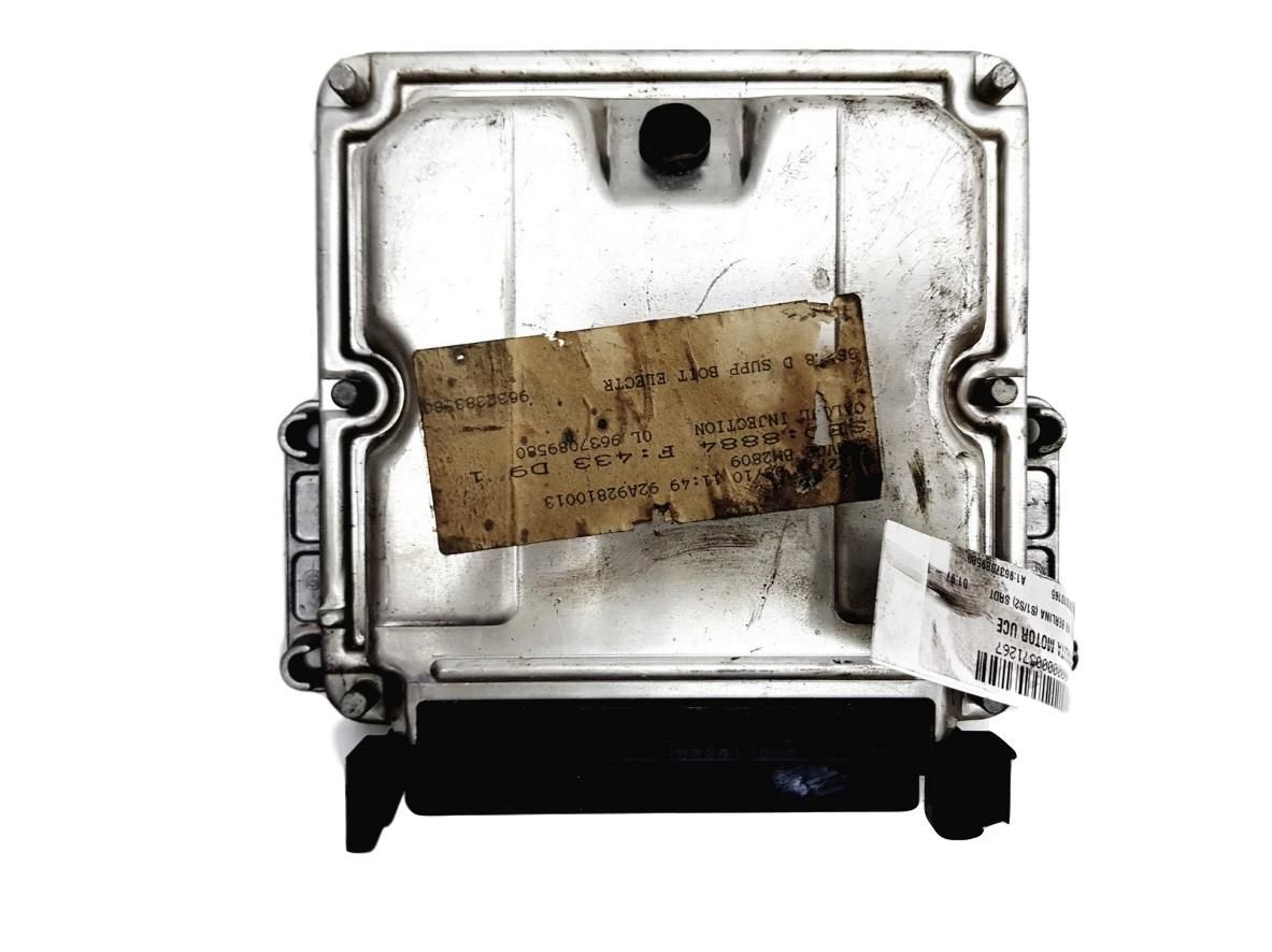 Steuergerät 9637089580 0281010165 28FM0122 PSA Bosch main product photo