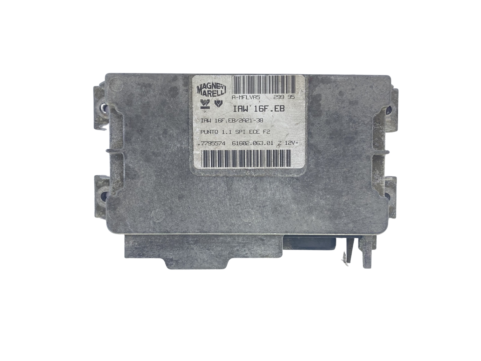 Steuergerät IAW16F.EB 7795574 61602.063.01 Fiat Magneti Marelli 55758 main product photo