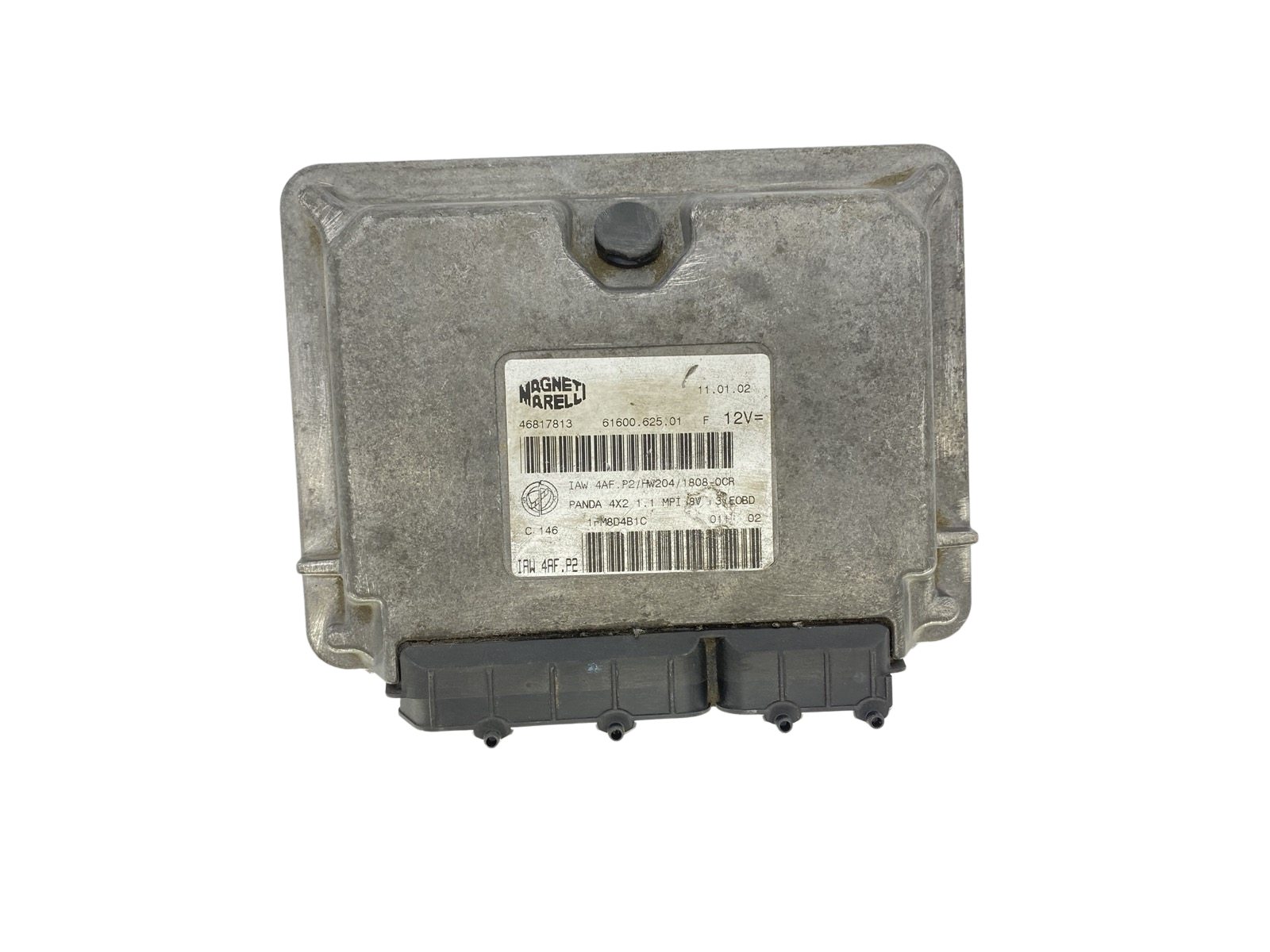 Steuergerät IAW4AF.P2 46817813 61600.625.01 Fiat Magneti Marelli 57681 main product photo