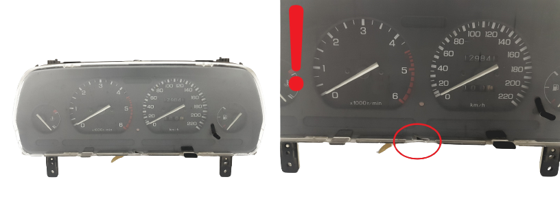 Tacho Kombiinstrument Rover 200 AR0025004 54551 main product photo