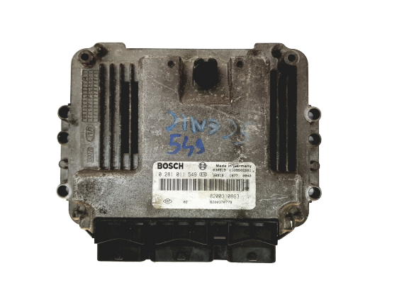 Steuergerät 0281011549 8200310863 8200370779 Renault Bosch 19637 main product photo