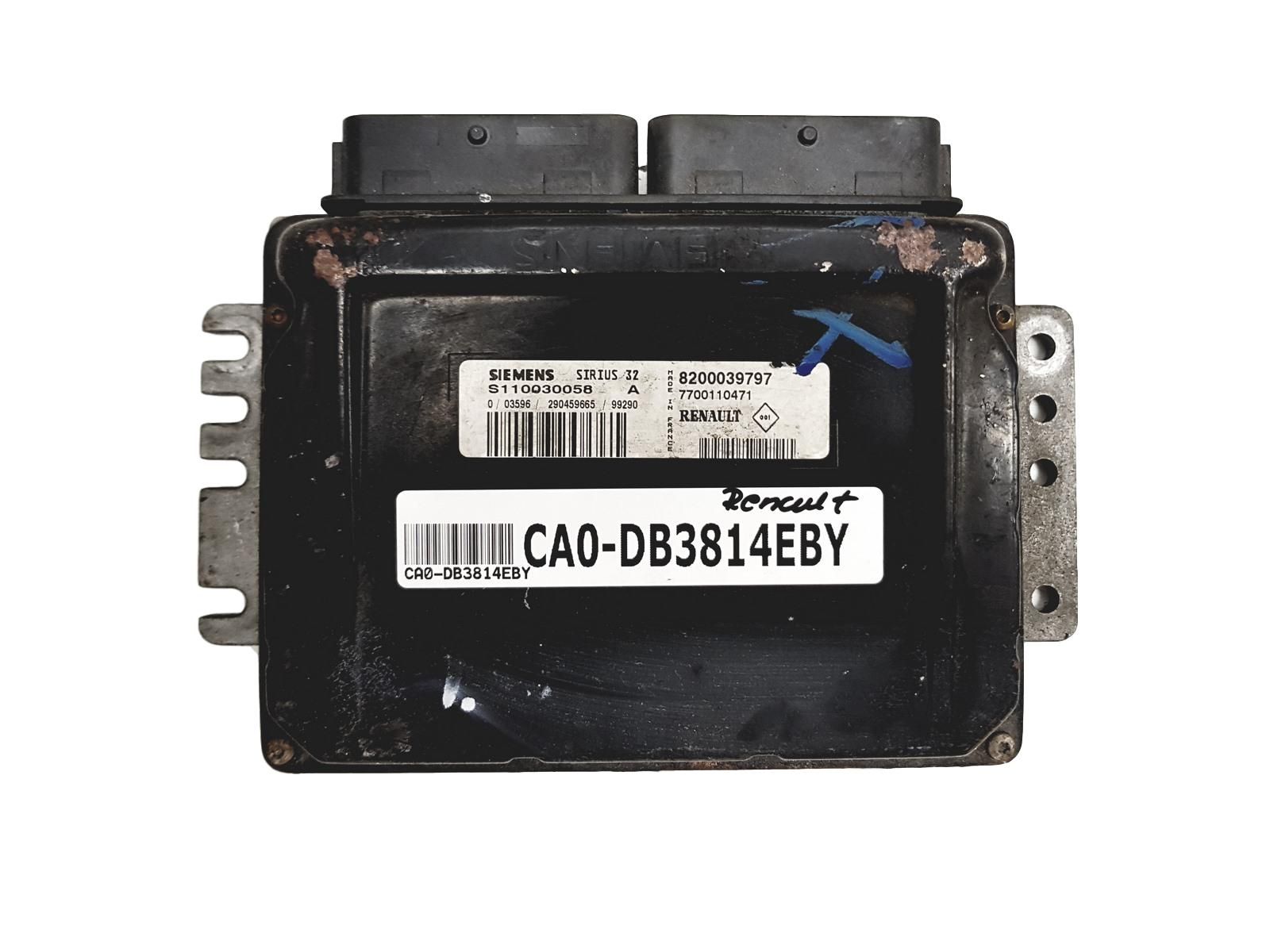 Steuergerät S110030058A 8200039797 7700110471 Renault Siemens main product photo