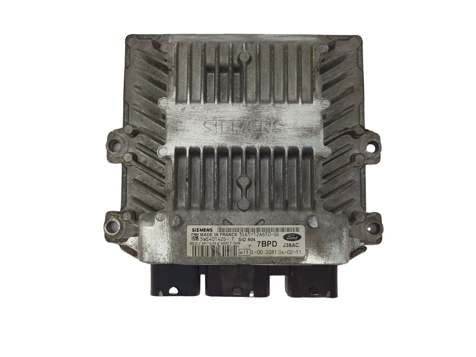 Steuergerät 3S61-12A650-GD 5WS40142D-T Ford Siemens 3087 main product photo