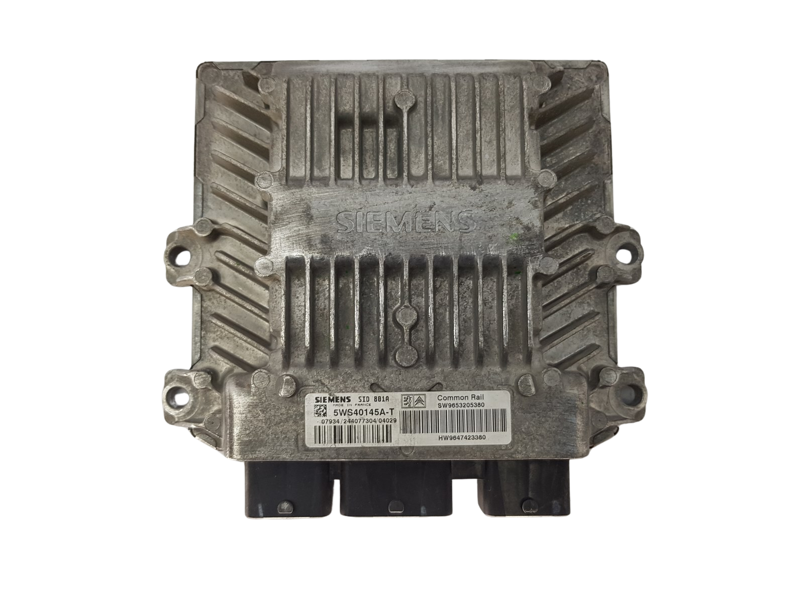Steuergerät 5WS40145A-T 9653205380 9647423380 PSA Siemens 3587 main product photo