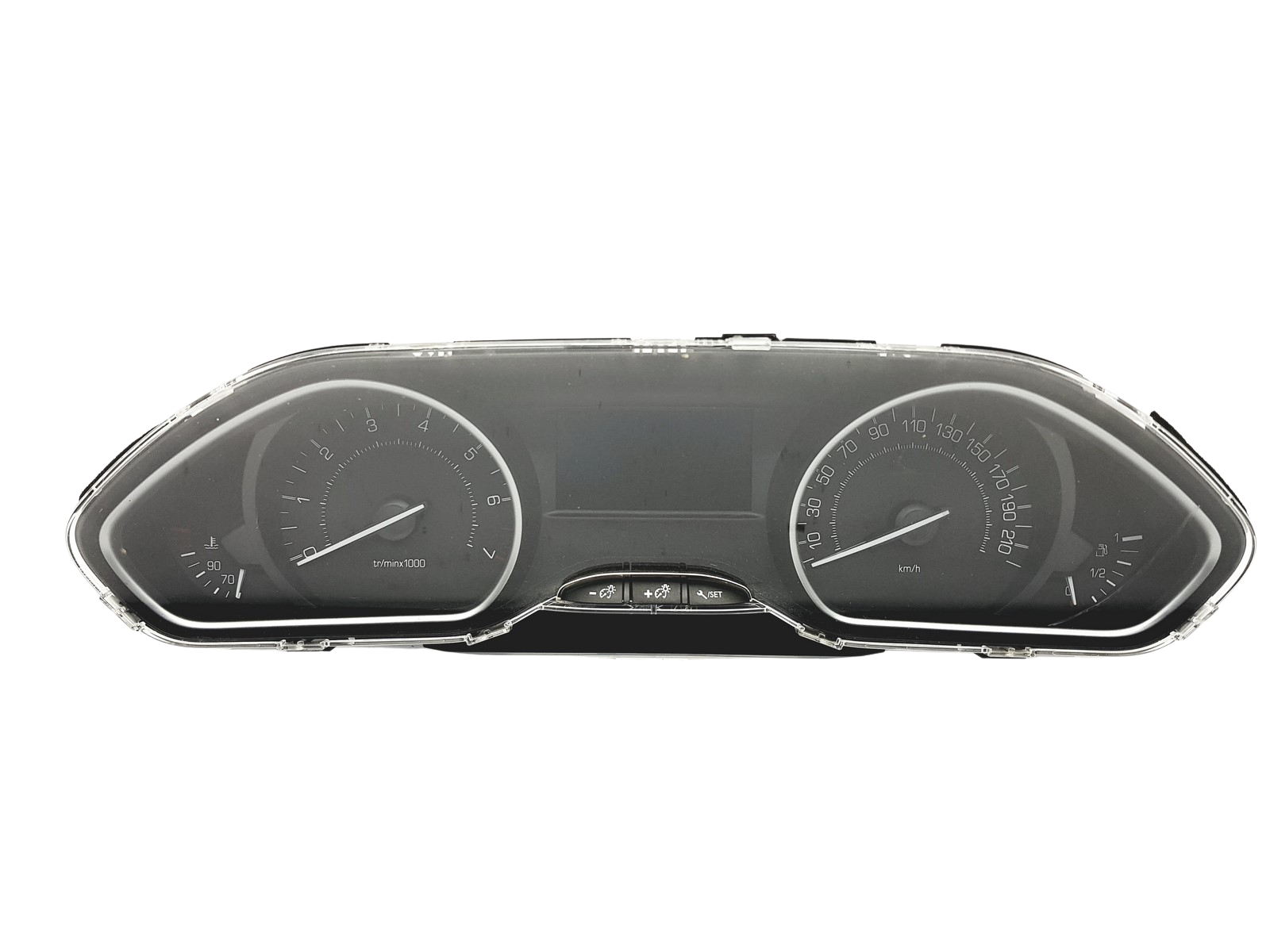 Tacho Kombiinstrument Peugeot 208 9813848780 57061 main product photo