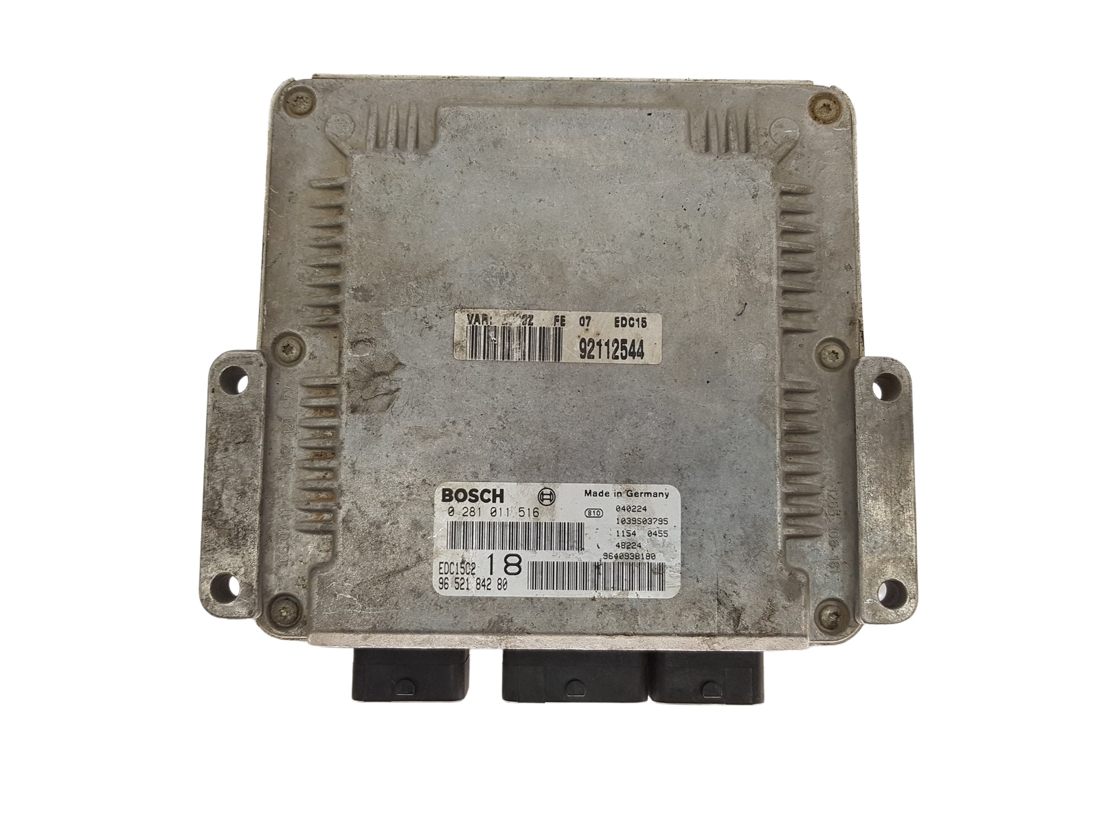 Steuergerät 0281011516 9652184280 9640938180 PSA Bosch 3508 main product photo