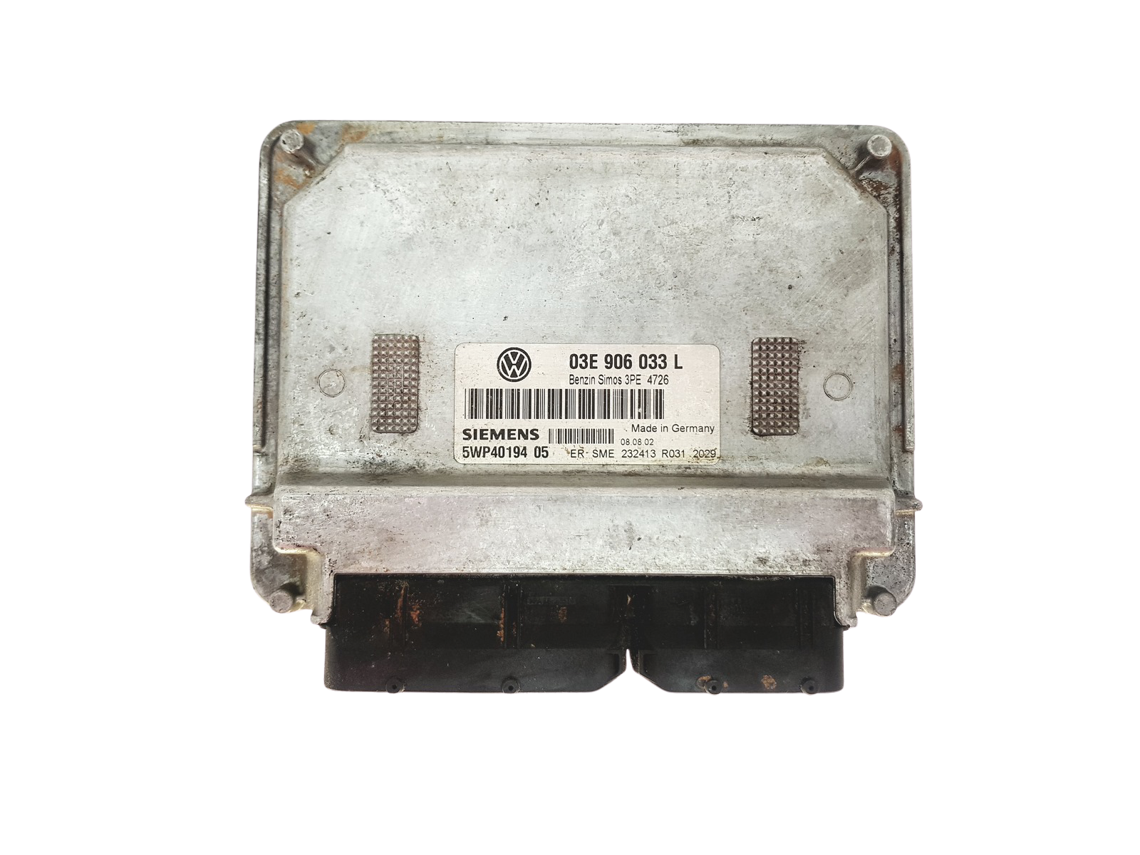 Steuergerät 03E906033L 5WP40194 05 VW Siemens 29582 main product photo