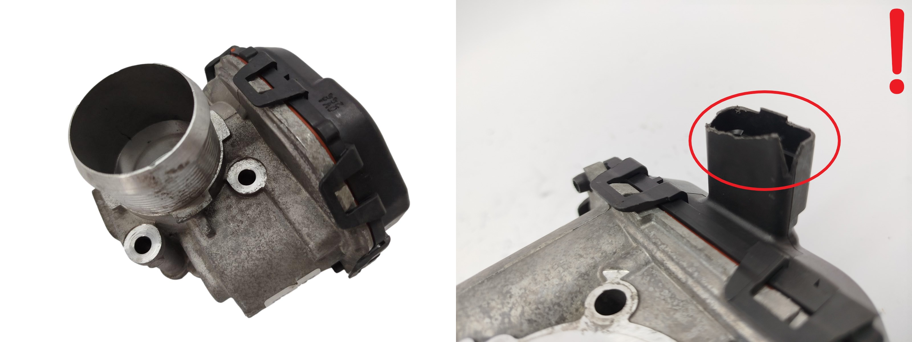 Drosselklappe PSA Ford 9807238580 V29039645 1.6 HDI 2 main product photo
