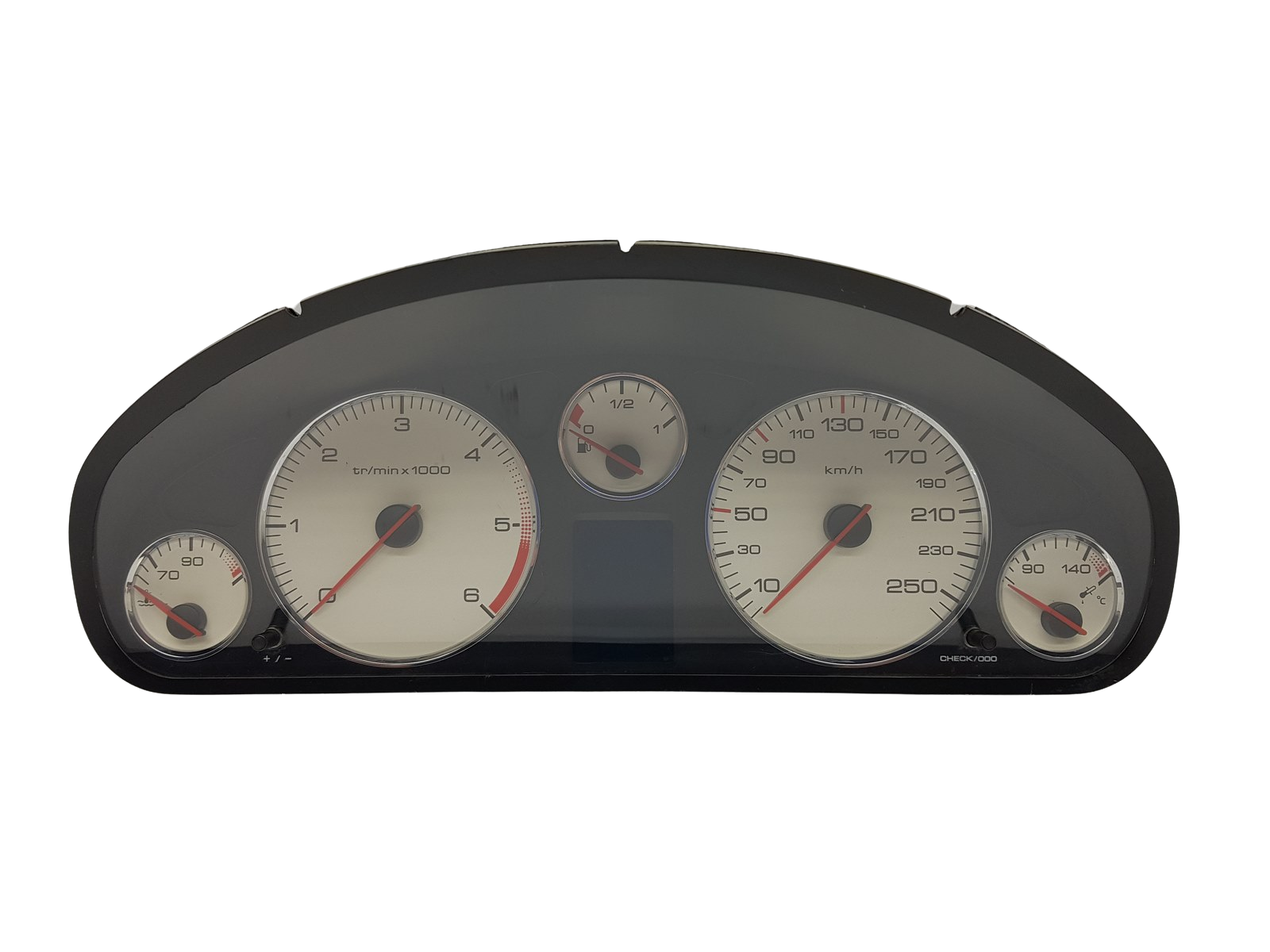Tacho Kombiinstrument Peugeot 407 9658138580 A2C53106703 1402 main product photo