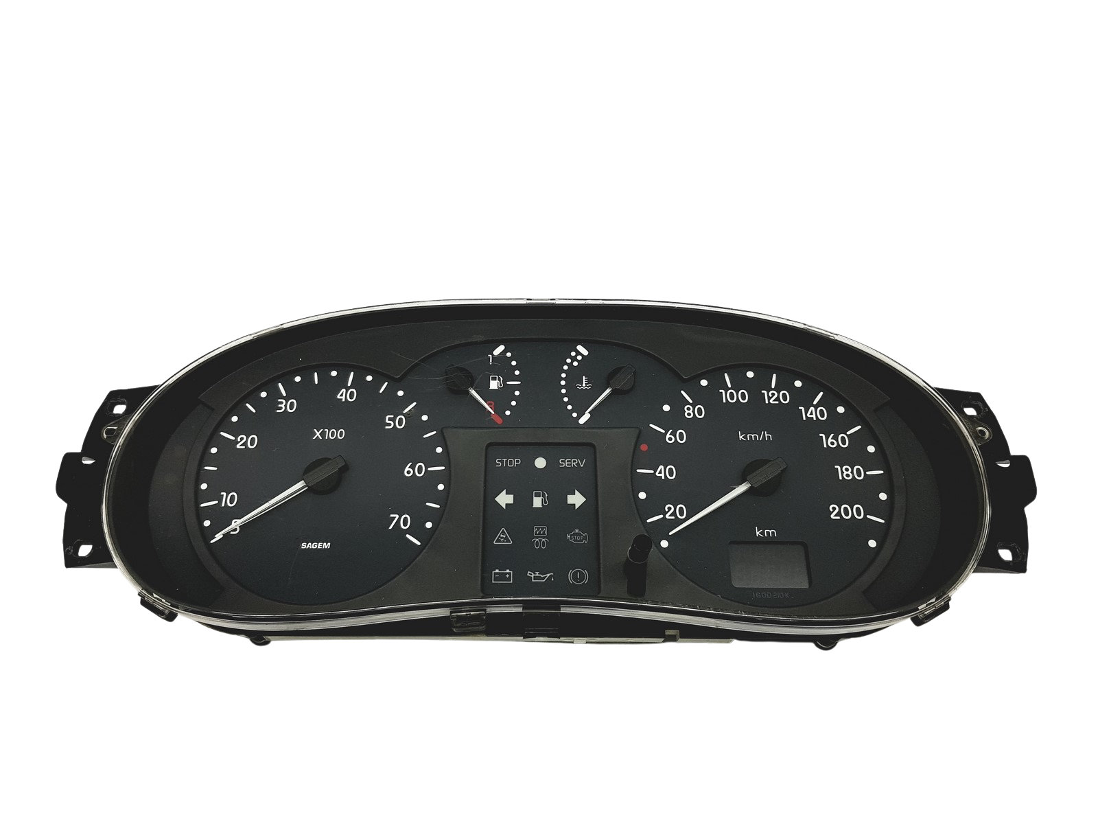 Tacho Kombiinstrument Renault Kangoo 1 8200095393 A 53672 main product photo