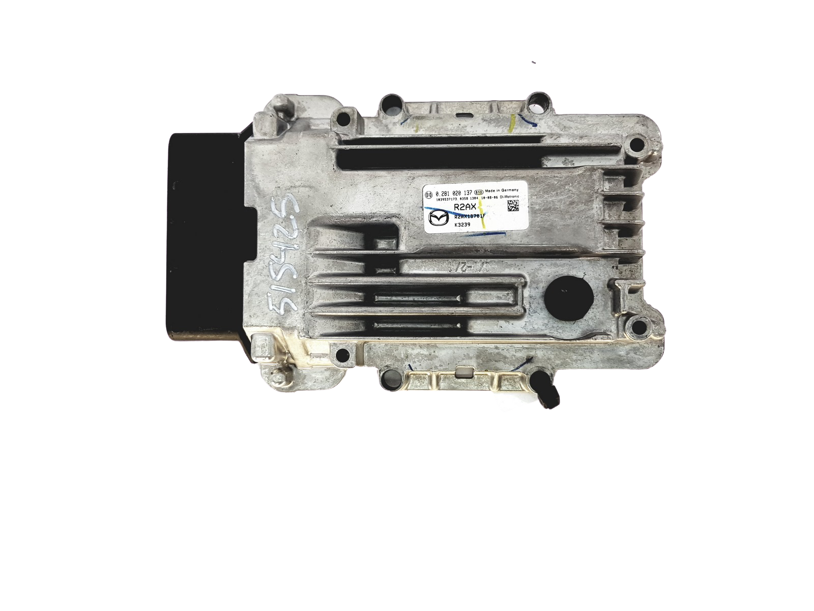 Steuergerät 0281020137 R2AX18701F Mazda Bosch main product photo