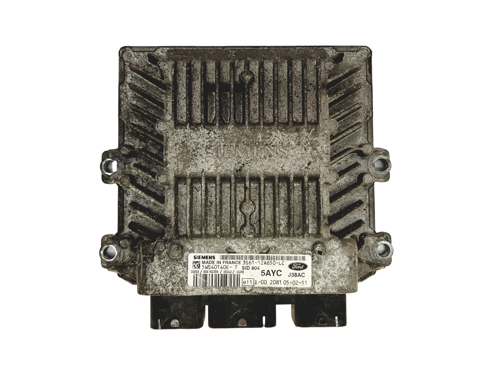 Steuergerät 3S61-12A650-LC 5WS40140E-T Ford Siemens 30543 main product photo