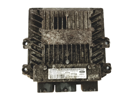 Steuergerät 7S61-12A650-EA 5WS40632A-T SID 804 Ford Siemens 20387 main product photo