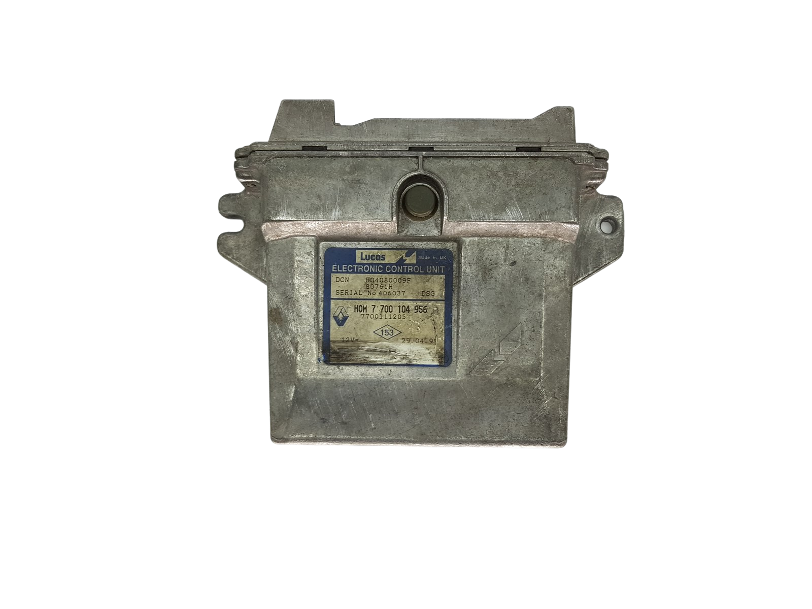Steuergerät 7700104956 7700111205 R04080009F 80761H Renault 17750 main product photo
