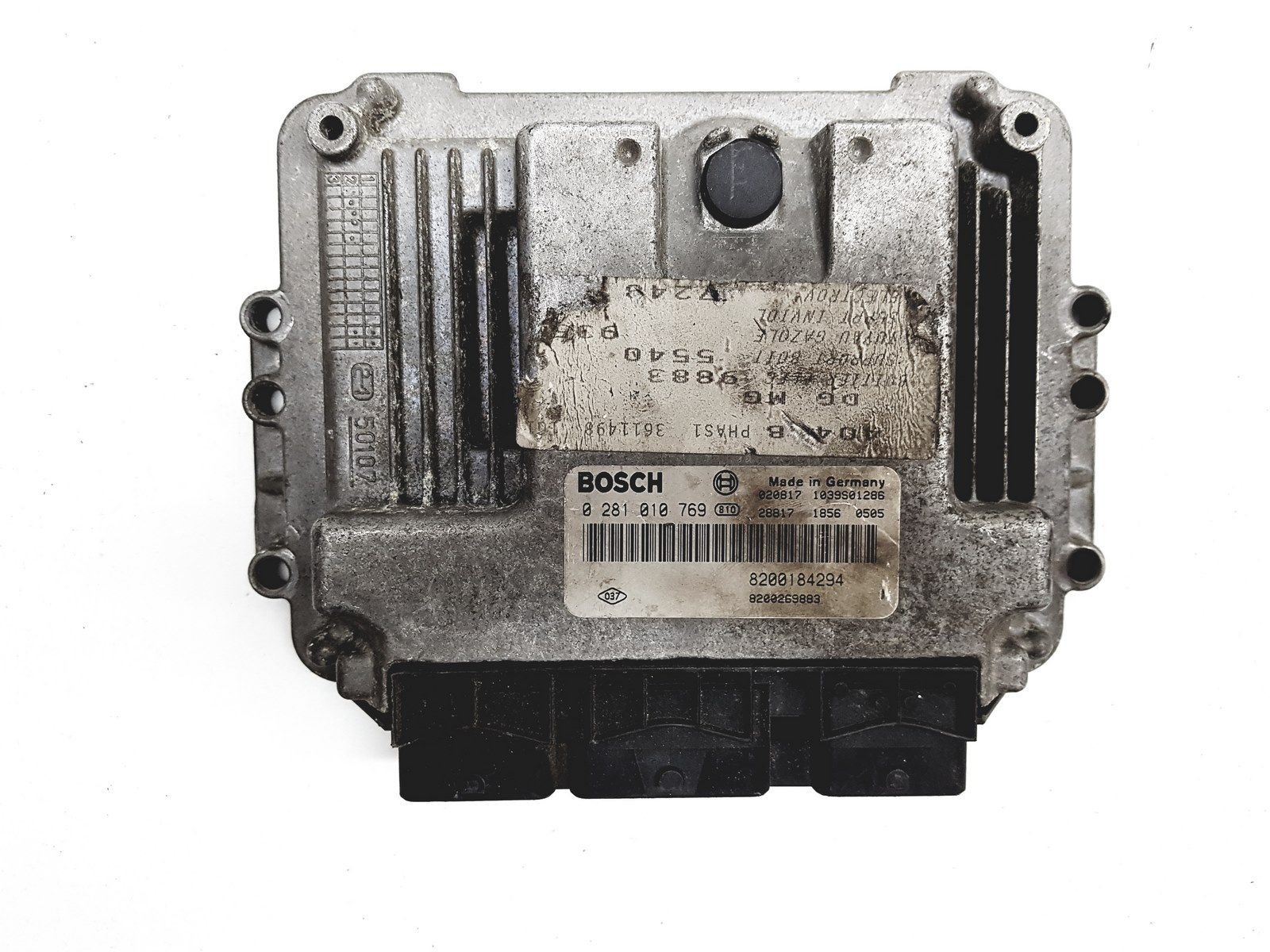 Steuergerät 0281010769 8200184294 8200269883 Renault Bosch 9630 main product photo