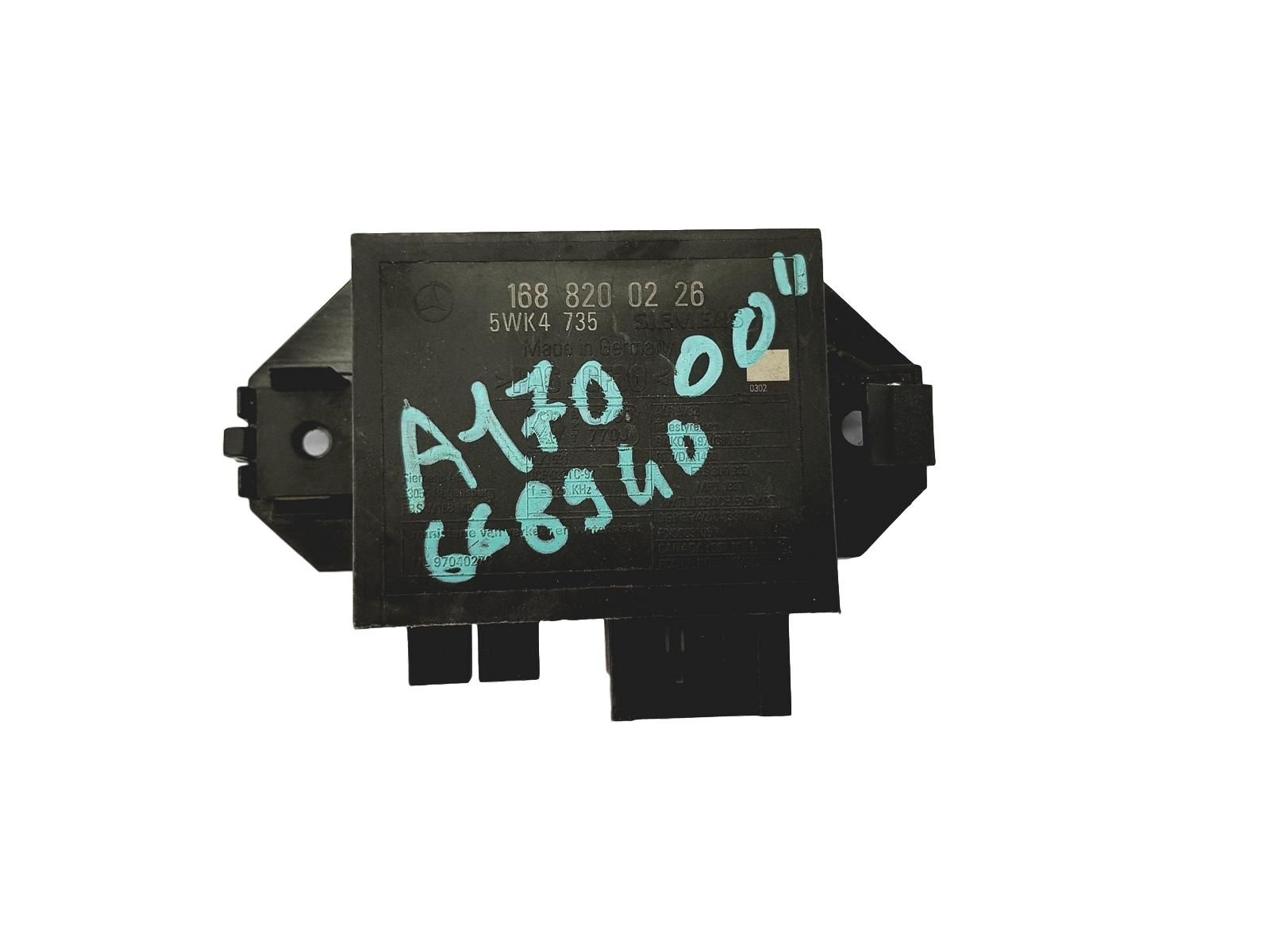 Steuergerät Mercedes 1688200226 5WK4735 Siemens main product photo