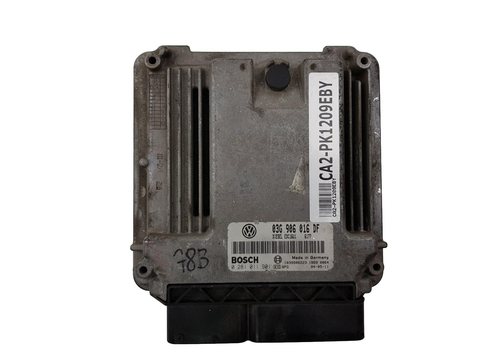 Motorsteuerung 03G906016DF 0281011901 VW 1209 main product photo