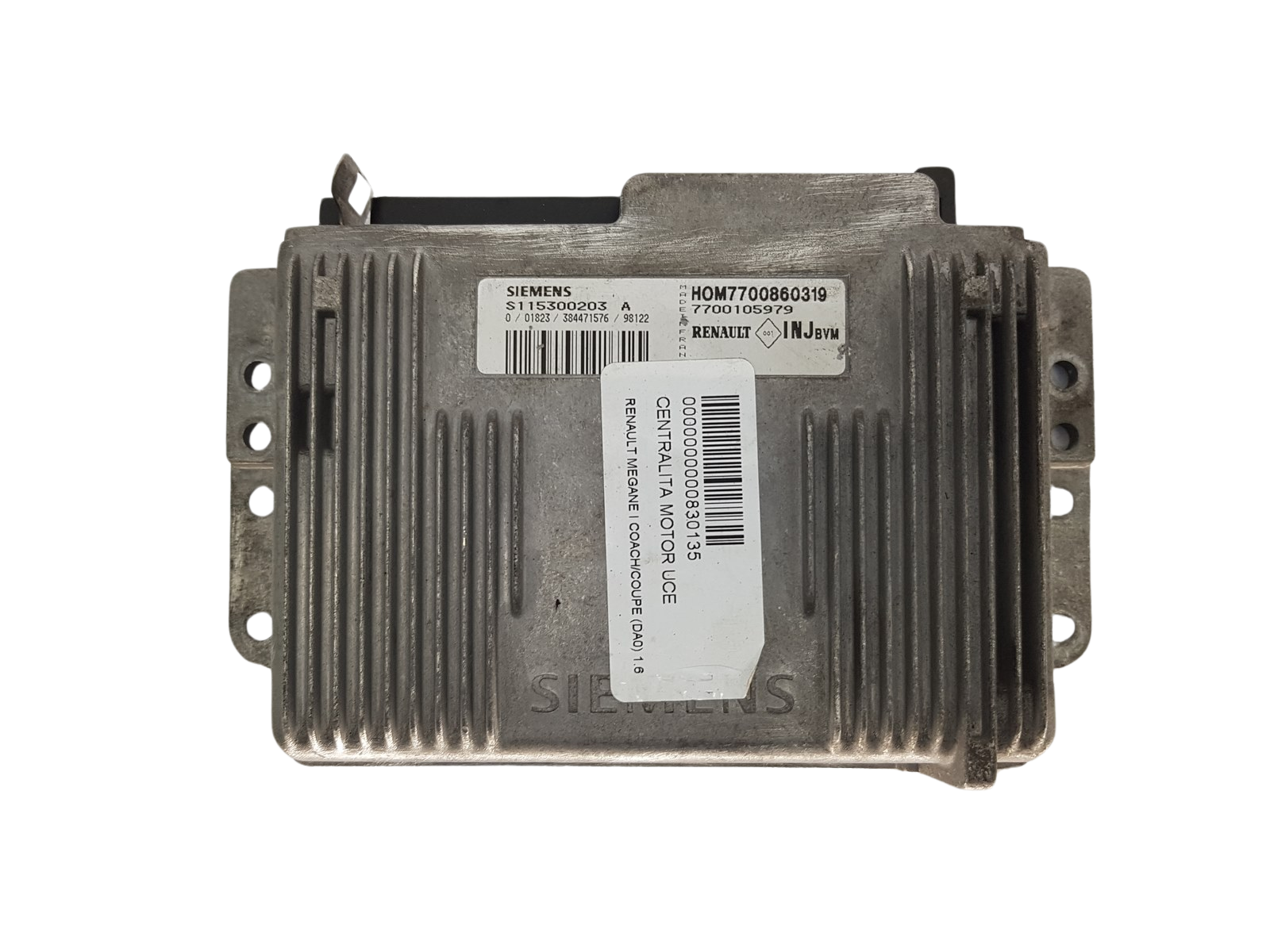 Steuergerät 7700105979 7700860319 S115300203A Renault Siemens 3060 main product photo