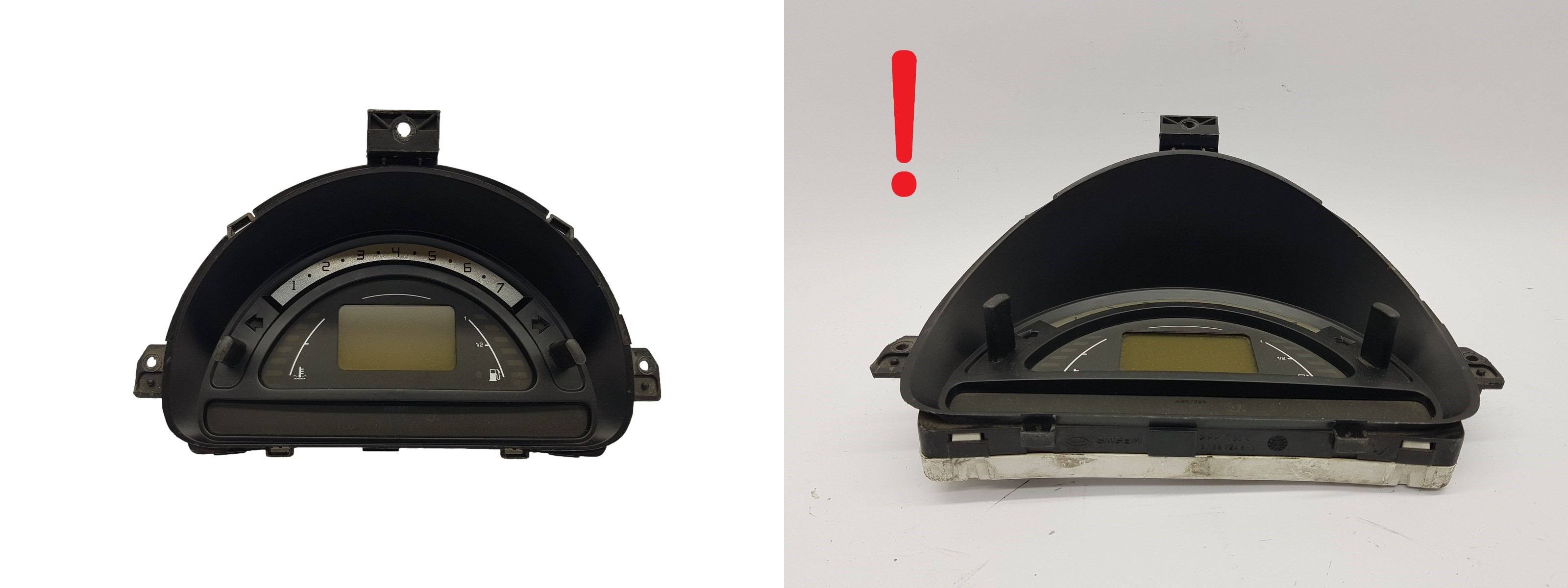 Tacho Kombiinstrument Citroen C2 C3 9652008280 G 00 2072 main product photo