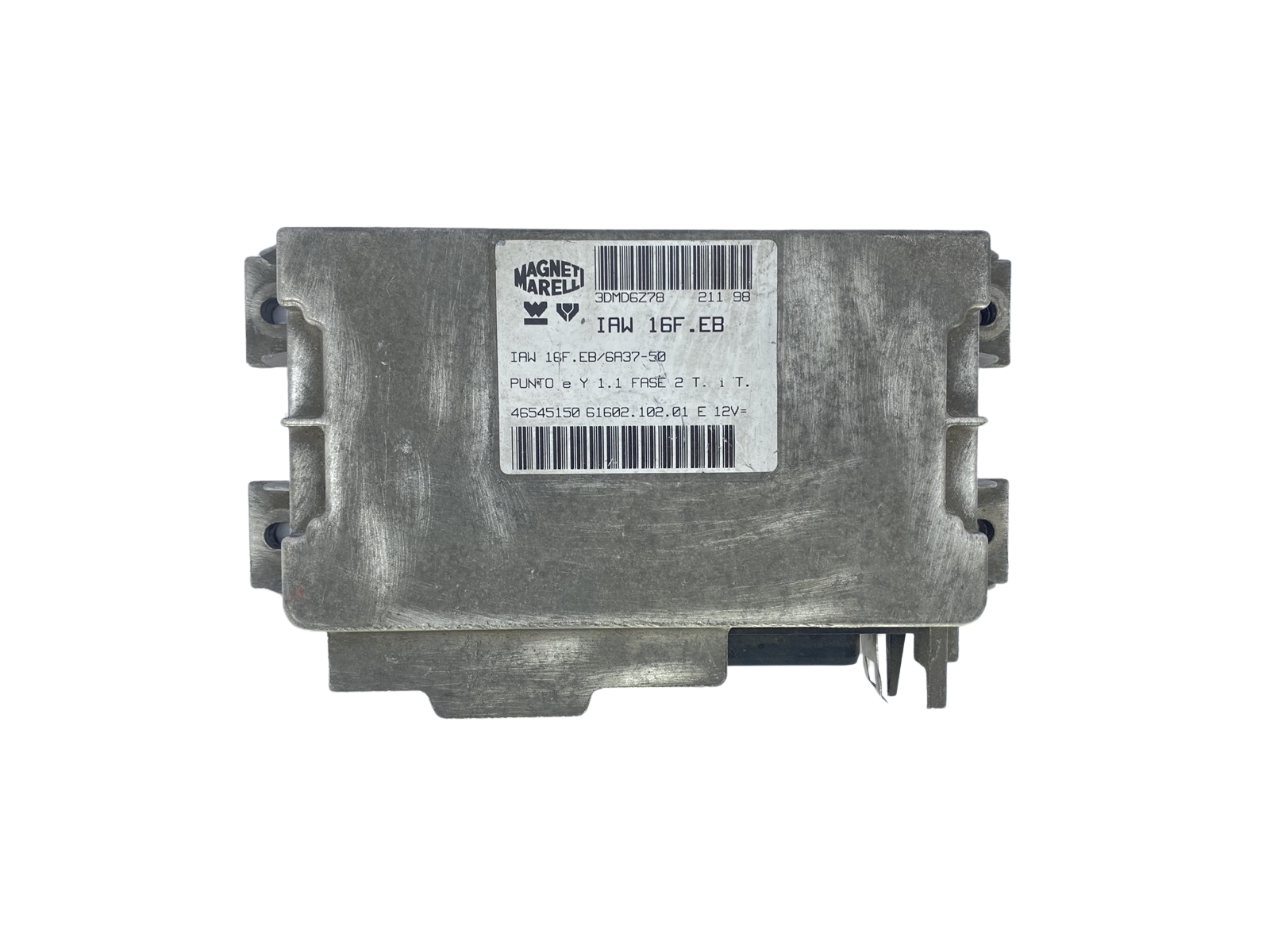 Steuergerät IAW16F.EB 46545150 61602.102.01 Fiat Magneti Marelli 54495 main product photo