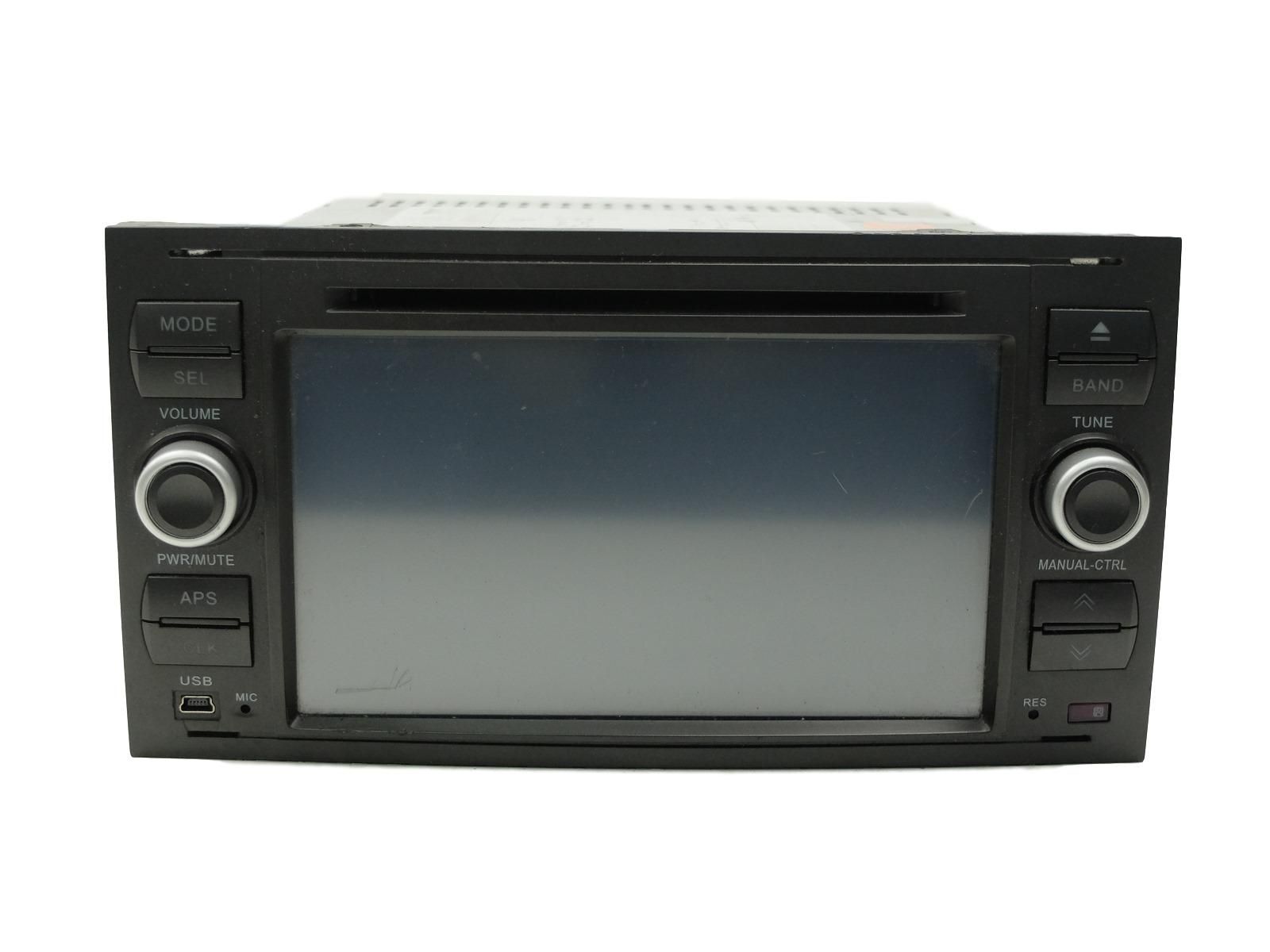 Navigationssystem GPS Radio CD USB Ford Transit Connect main product photo
