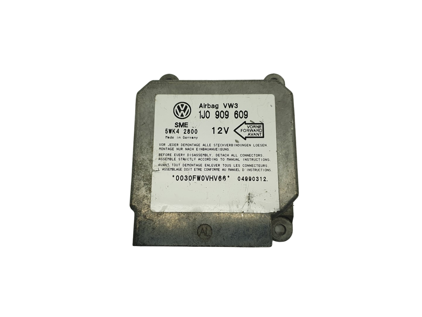 Steuergerät 1J0909609 5WK42800 VW Siemens 69084 main product photo