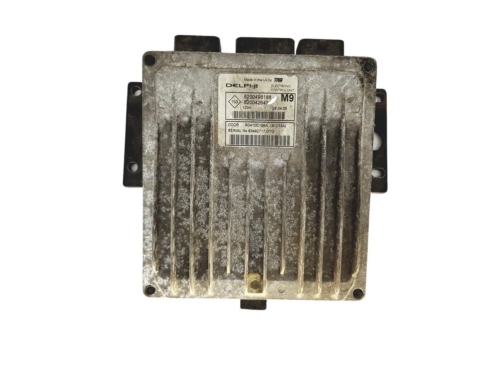 Steuergerät 8200498188 8200426434 R0410C168A Renault Nissan Delphi main product photo