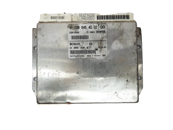 Steuergerät 0295454232Q01 0265109477 Mercedes Bosch 18694 main product photo