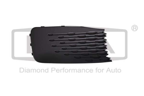 Stoßstangengrill Rechts 2K7853666 88531820202 VW Caddy DPA main product photo