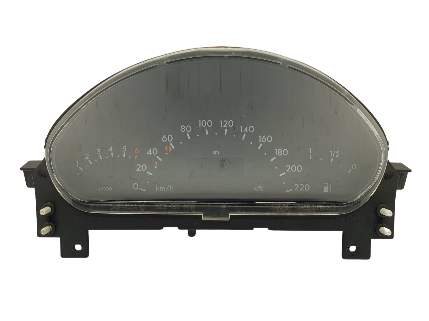 Tacho Kombiinstrument Mercedes A W168 A1685404011 61021 main product photo