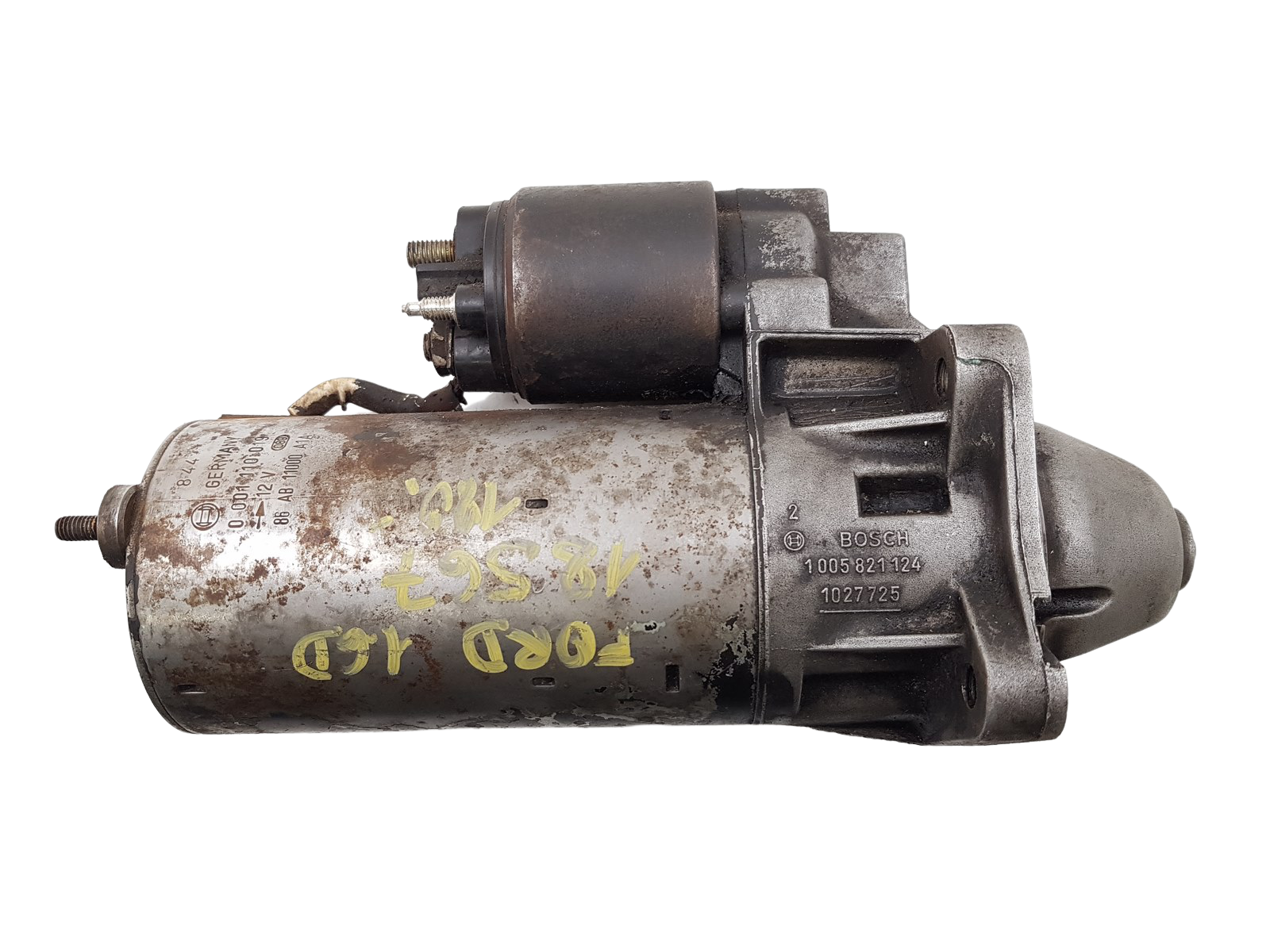 Anlasser Starter Ford 86AB11000A1A 0001110019 1.6 1.8 D Bosch main product photo