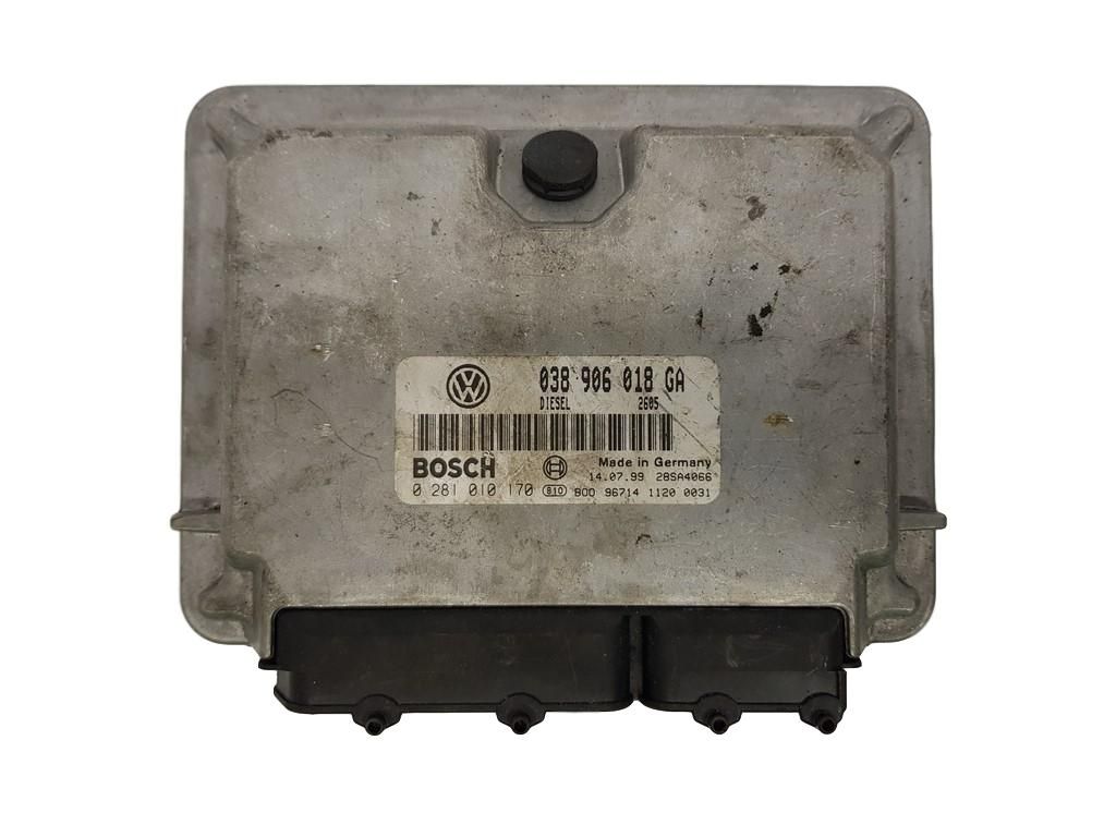 Motorsteuerung VW 038906018GA 0281010170 Bosch main product photo