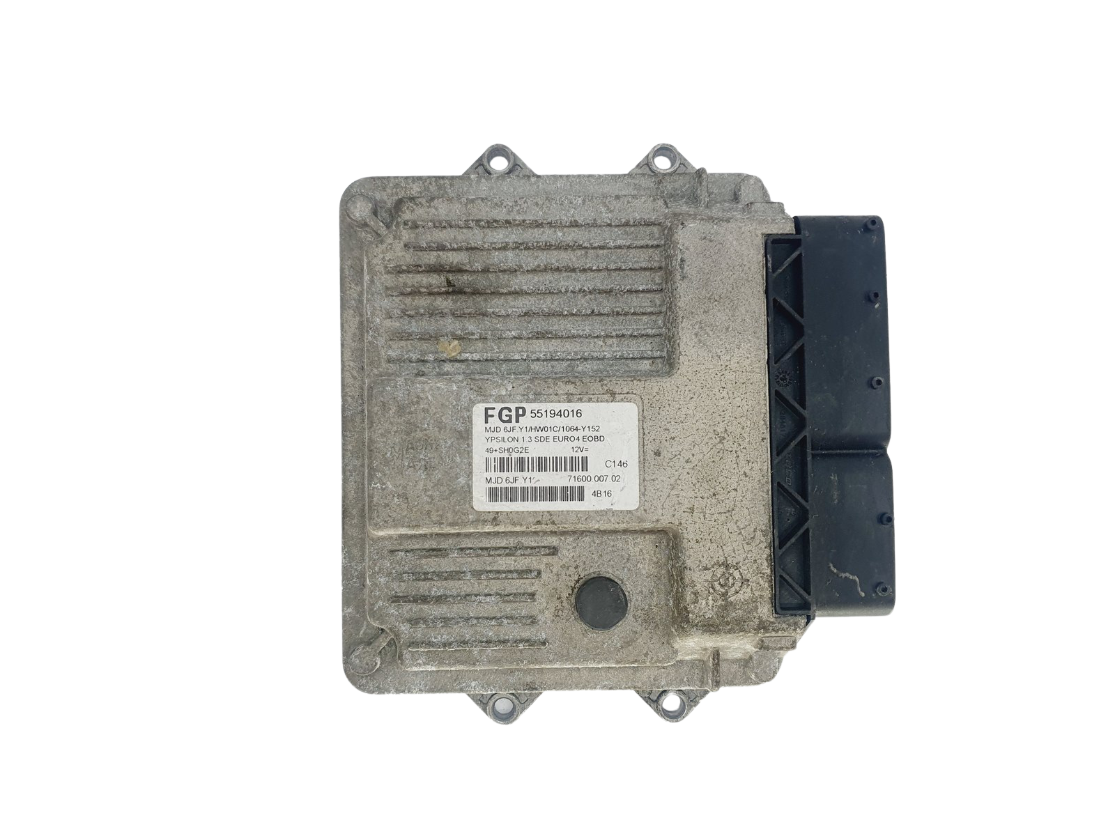 Steuergerät 55194016 MJD6JF.Y1 71600.007.02 FGP Lancia 45915 main product photo