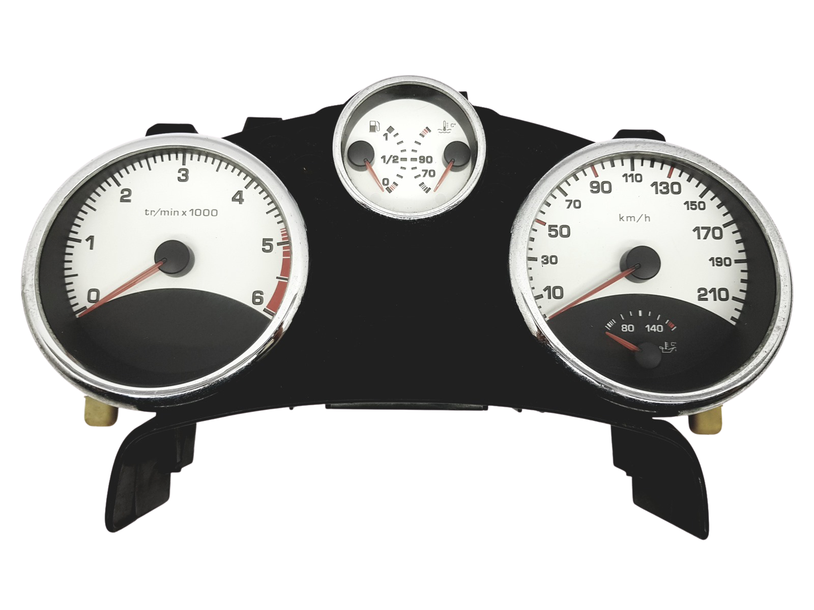 Tacho Kombiinstrument Peugeot 207 9662904980 A2C53190342 29721 main product photo