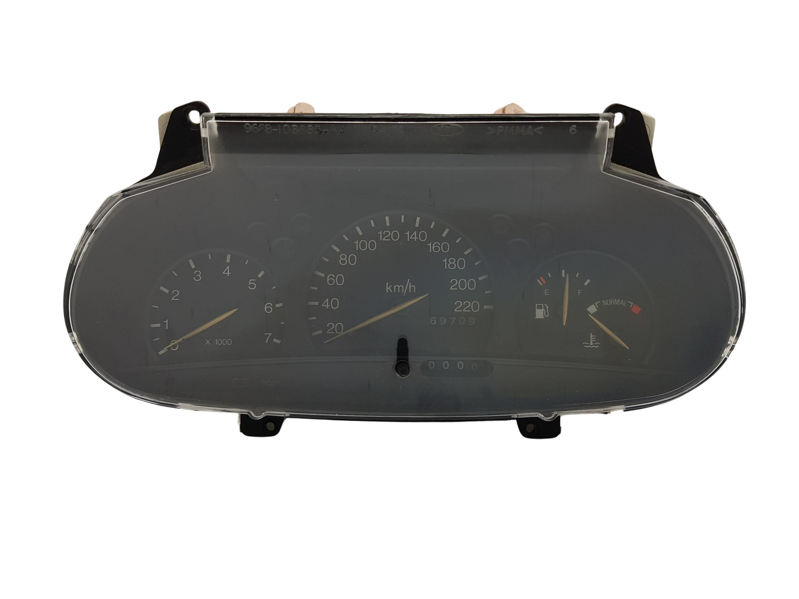 Tacho Kombiinstrument Ford Escort 96FB-10C956-BA 96FB10848BA 2677 main product photo