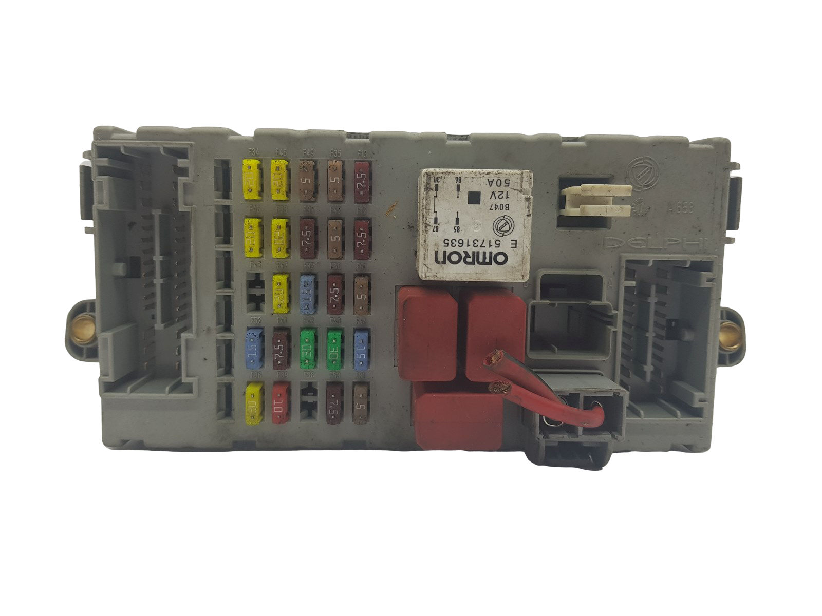 Steuergerät BSI Fiat 51829178 CPL Delphi 24665 main product photo