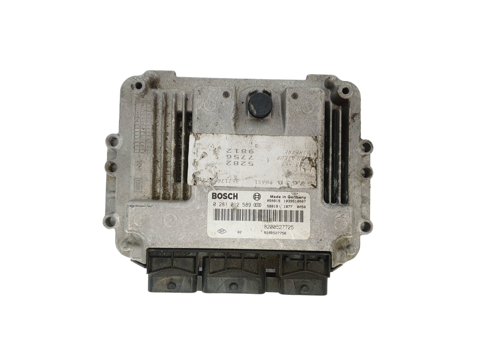 Steuergerät 0281012589 8200527725 8200527756 Renault Bosch 37408 main product photo
