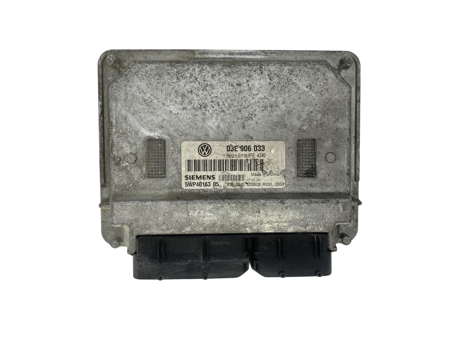 Steuergerät 03E906033 5WP40163 05 VW Siemens 52730 main product photo