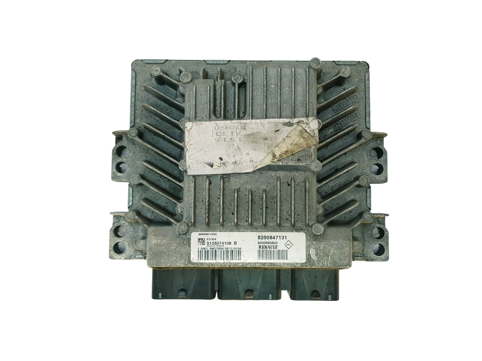 Steuergerät S126074108B 8200847131 8200680832 Renault Siemens 33127 main product photo