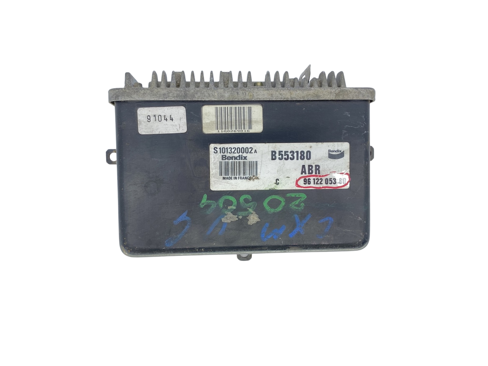Steuergerät ABS S101320002A 9612205380 B553180 PSA Bendix 58743 main product photo