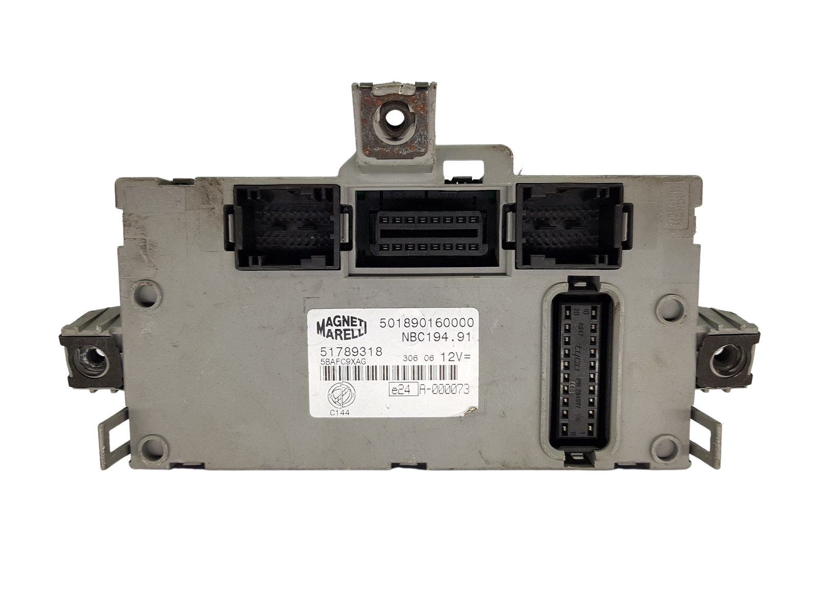 Steuergerät BSI Fiat 51789318 501890160000 Magneti Marelli 20089 main product photo