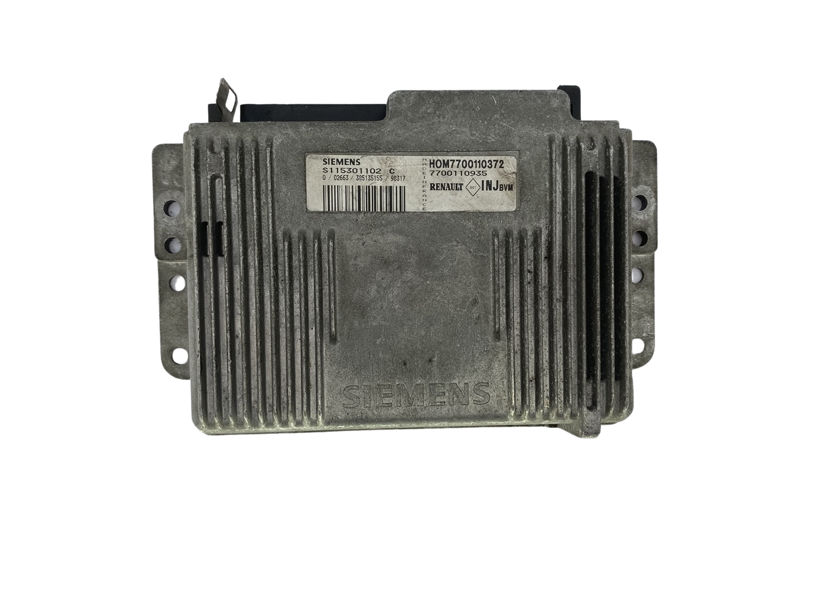 Steuergerät S115301102C 7700110372 7700110935 Renault Siemens 52939 main product photo